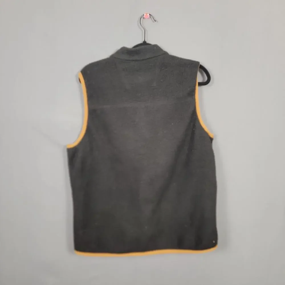 Carhartt Sherpa Fleece Zip Vest Relaxed Fit Workwear Utility Layer